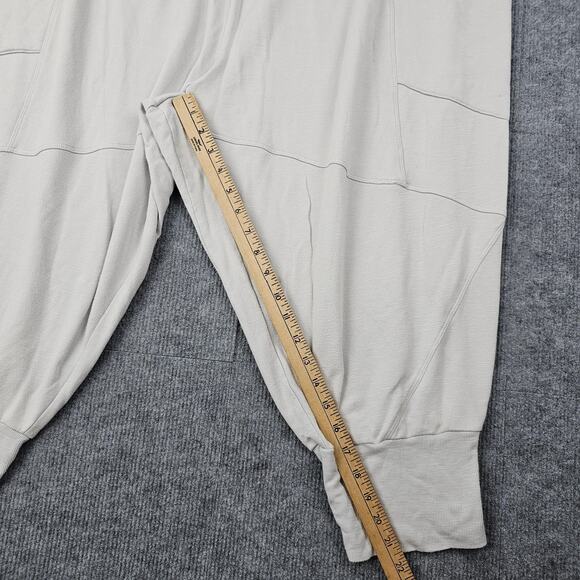 Daily Practice Pants Womens 3X Gray Harem Jogger Athleisure Minimal Relaxed - Picture 3 of 7